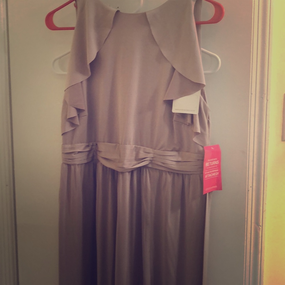 ASOS maternity gown